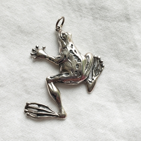 Jewelry - Frog Pendant